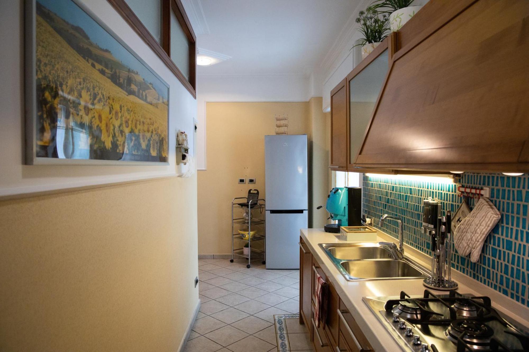 Holiday House Sabina Napoli Esterno foto